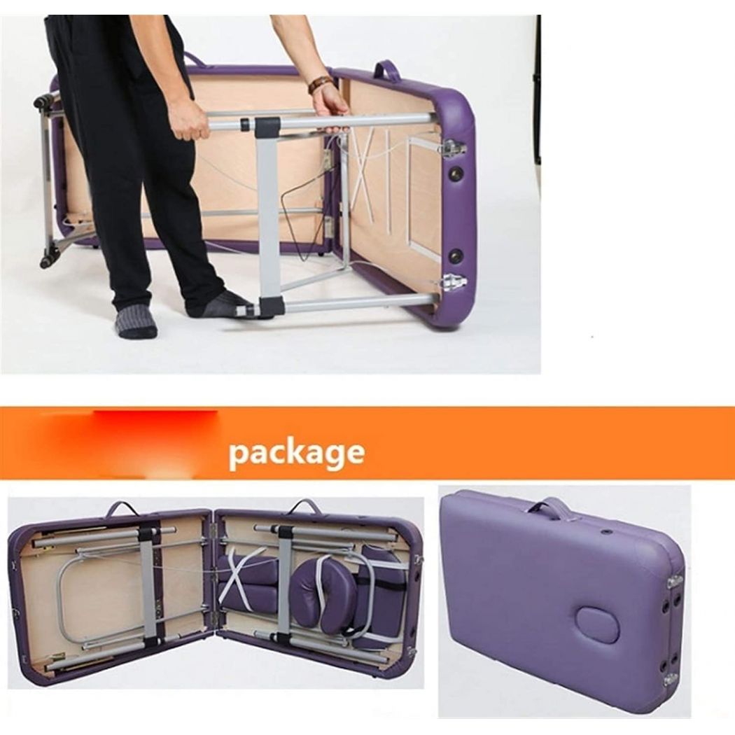 Beauty Salon Portable Folding Massage Therapy Table